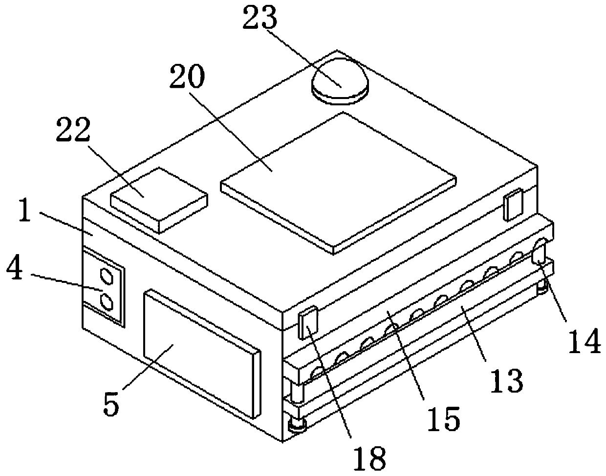 Computer network monitoring device