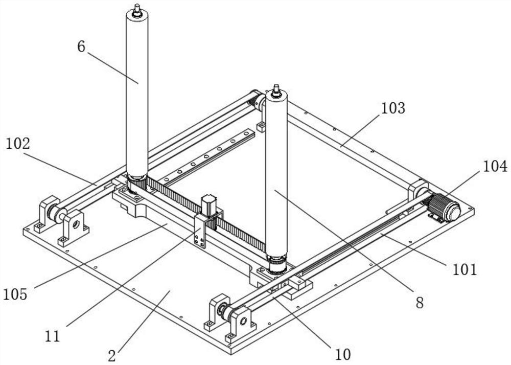 A special manual grinding equipment for packaging design