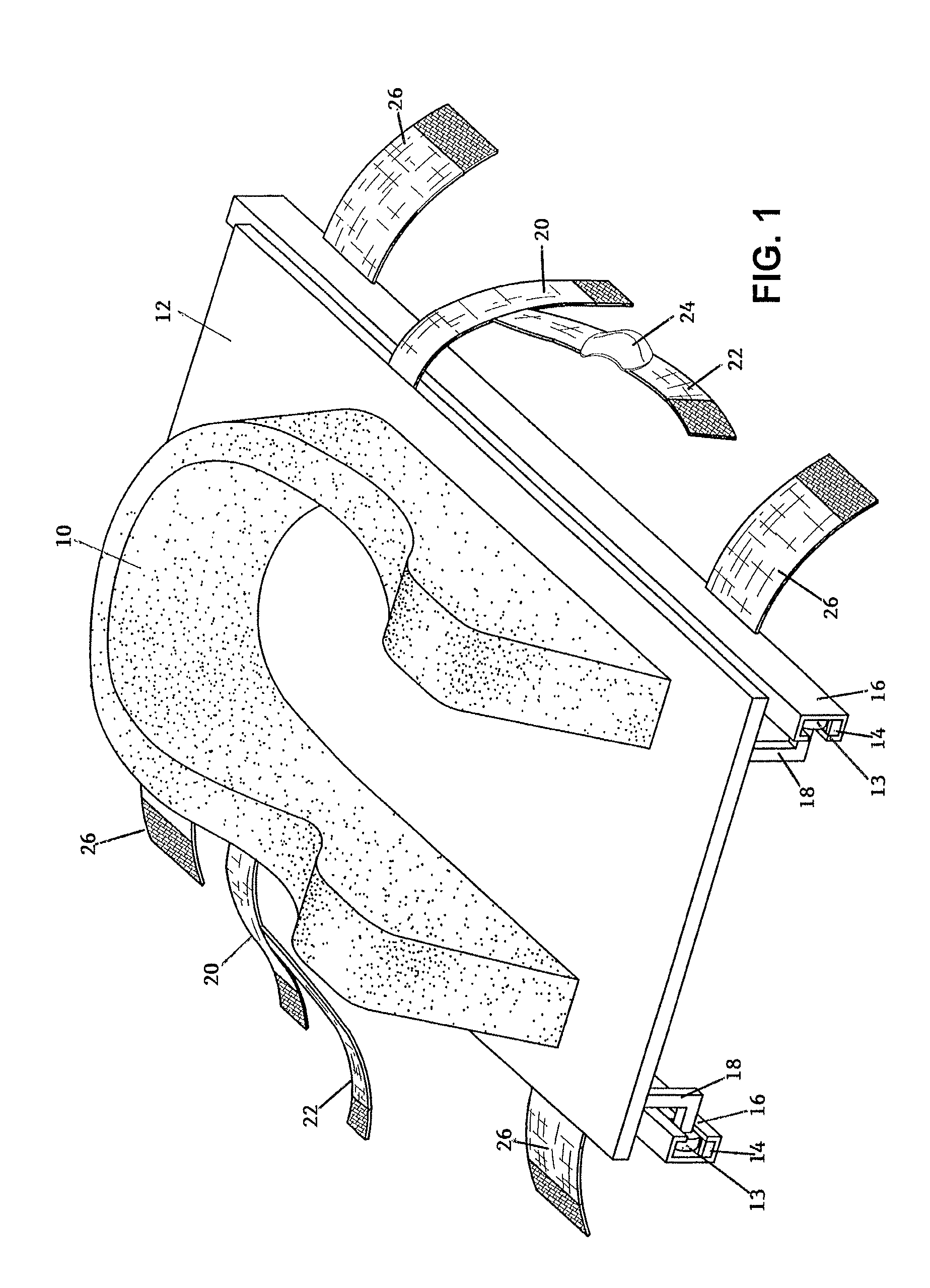 C-spine head stabilization device