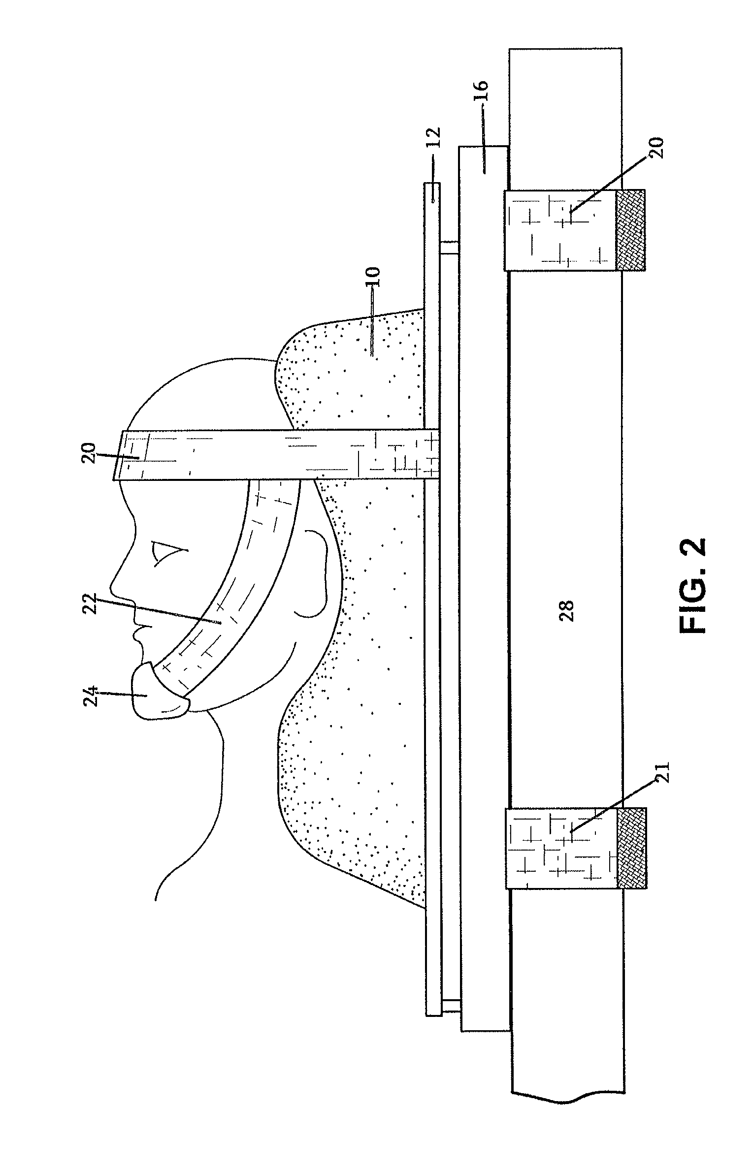 C-spine head stabilization device