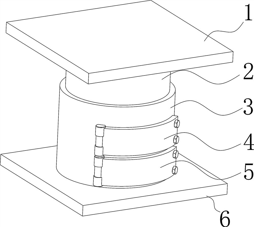 Gradable unloading sand box