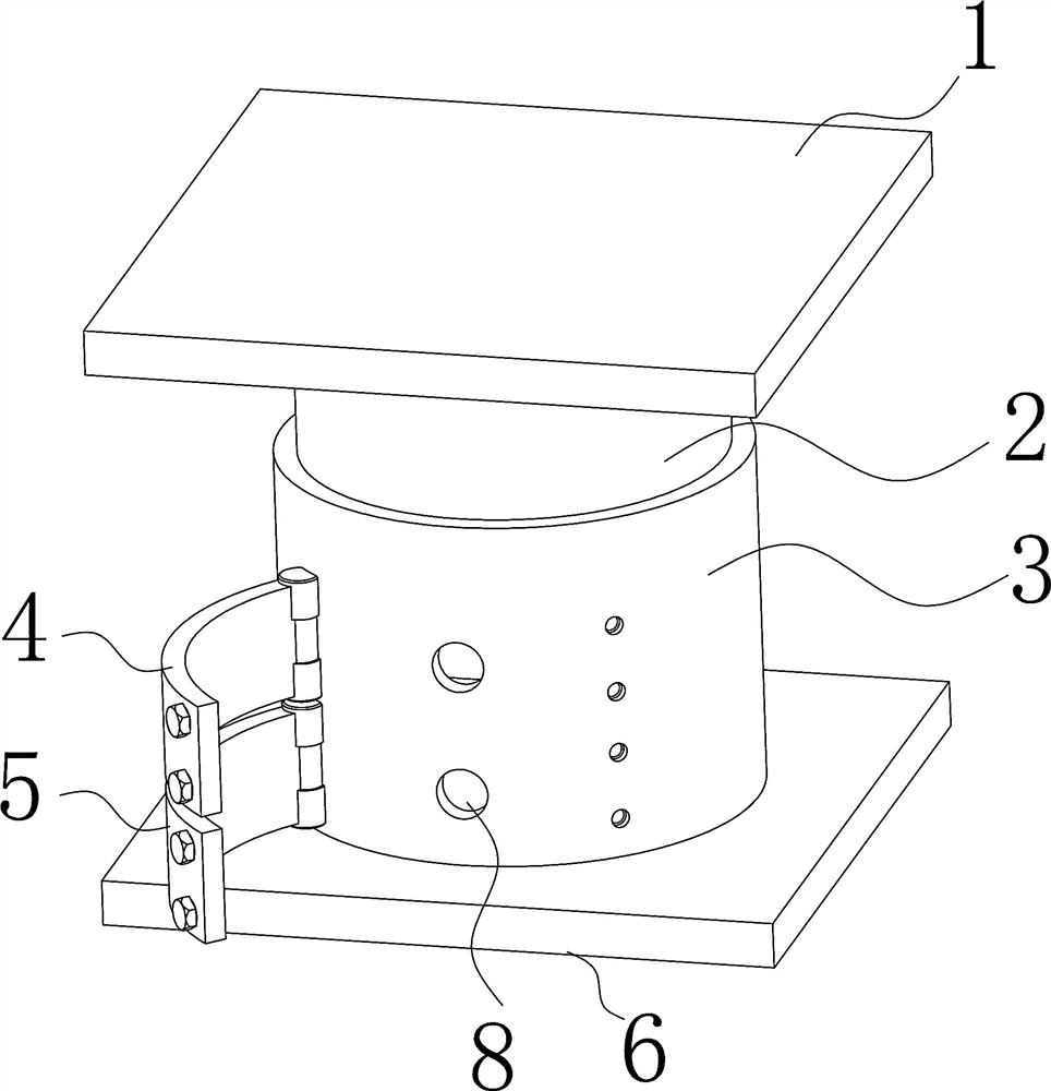 Gradable unloading sand box