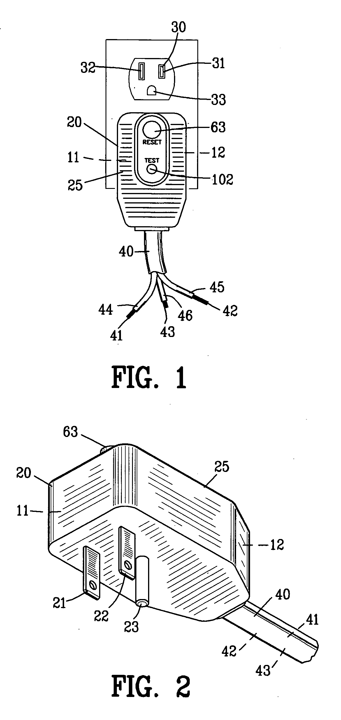 Over heating detection and interrupter circuit