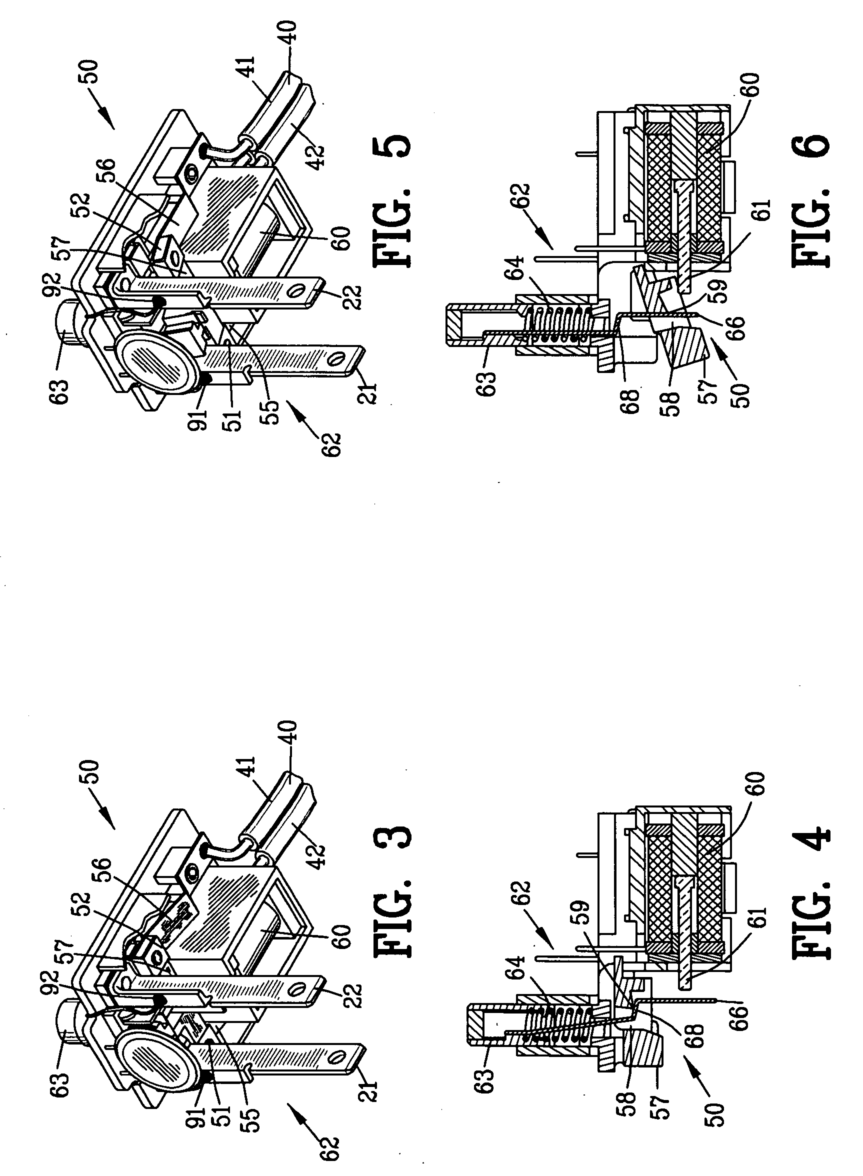 Over heating detection and interrupter circuit