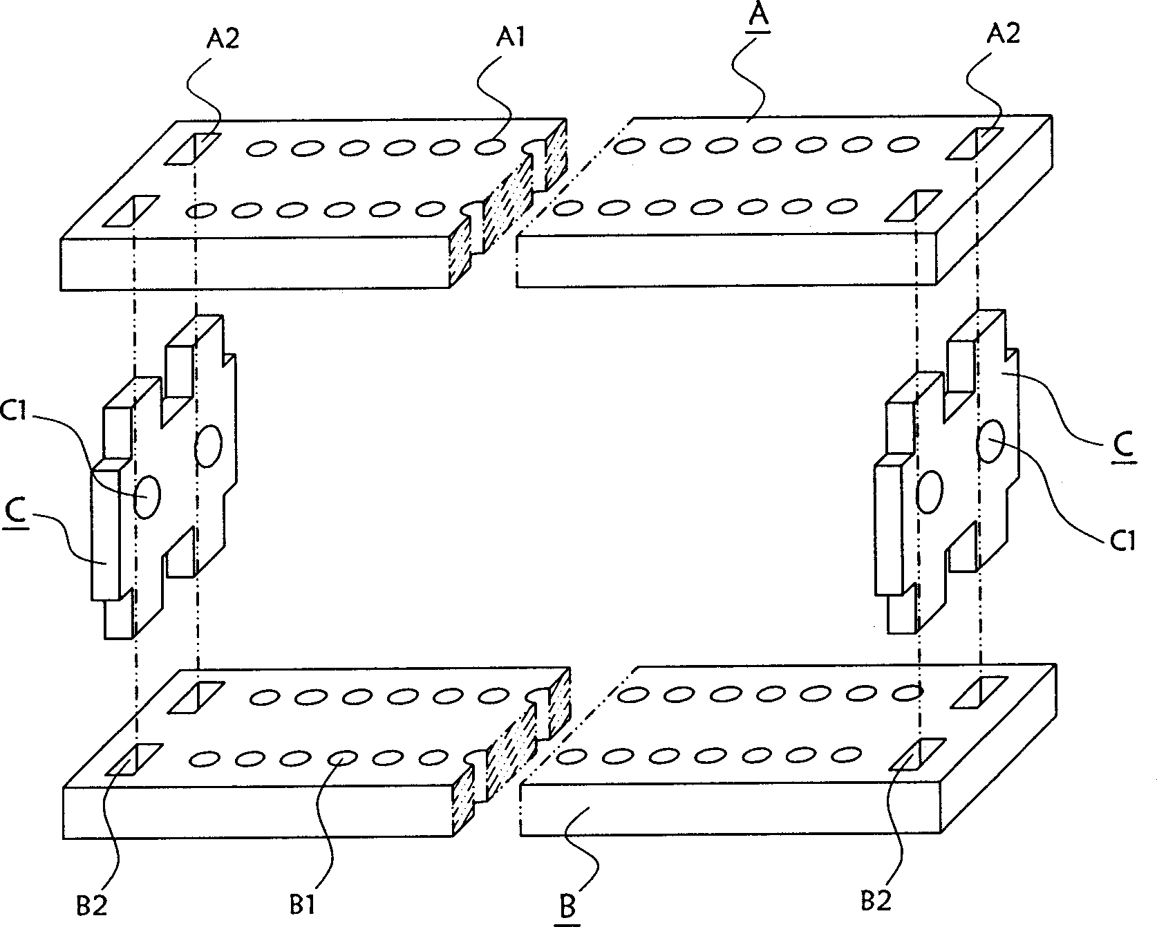 Cutting method of hole