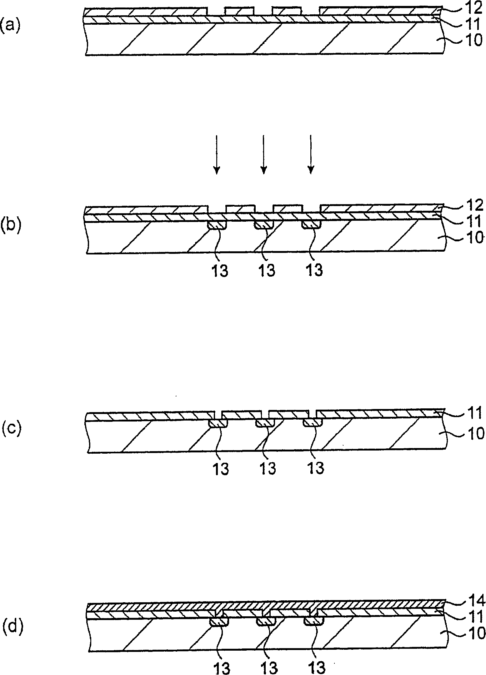 Mems device and manufacturing method of mems device