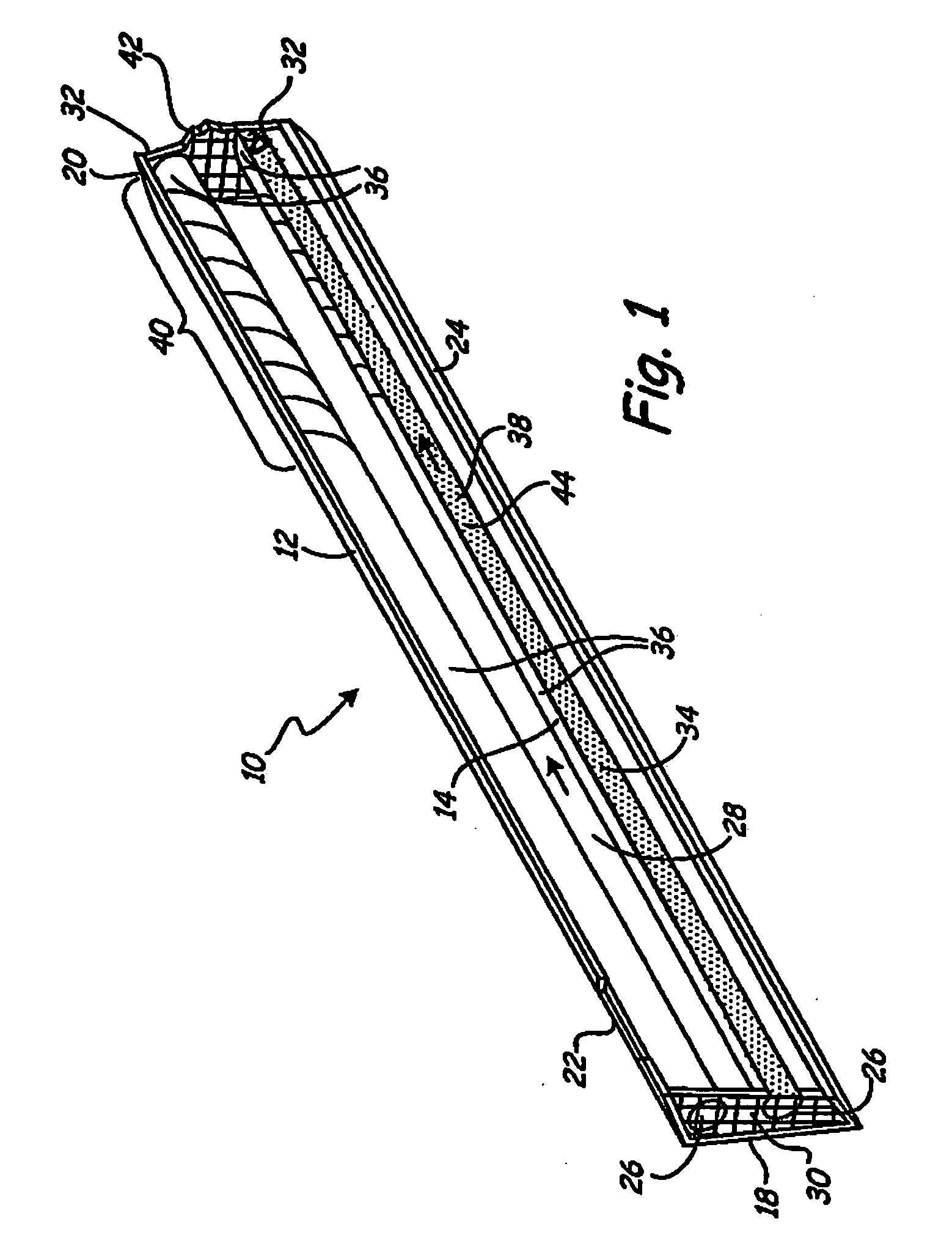 Catalytic reactor with swirl