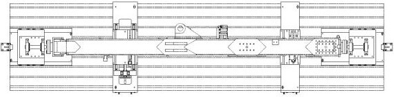 Alignment and flipping device for boom