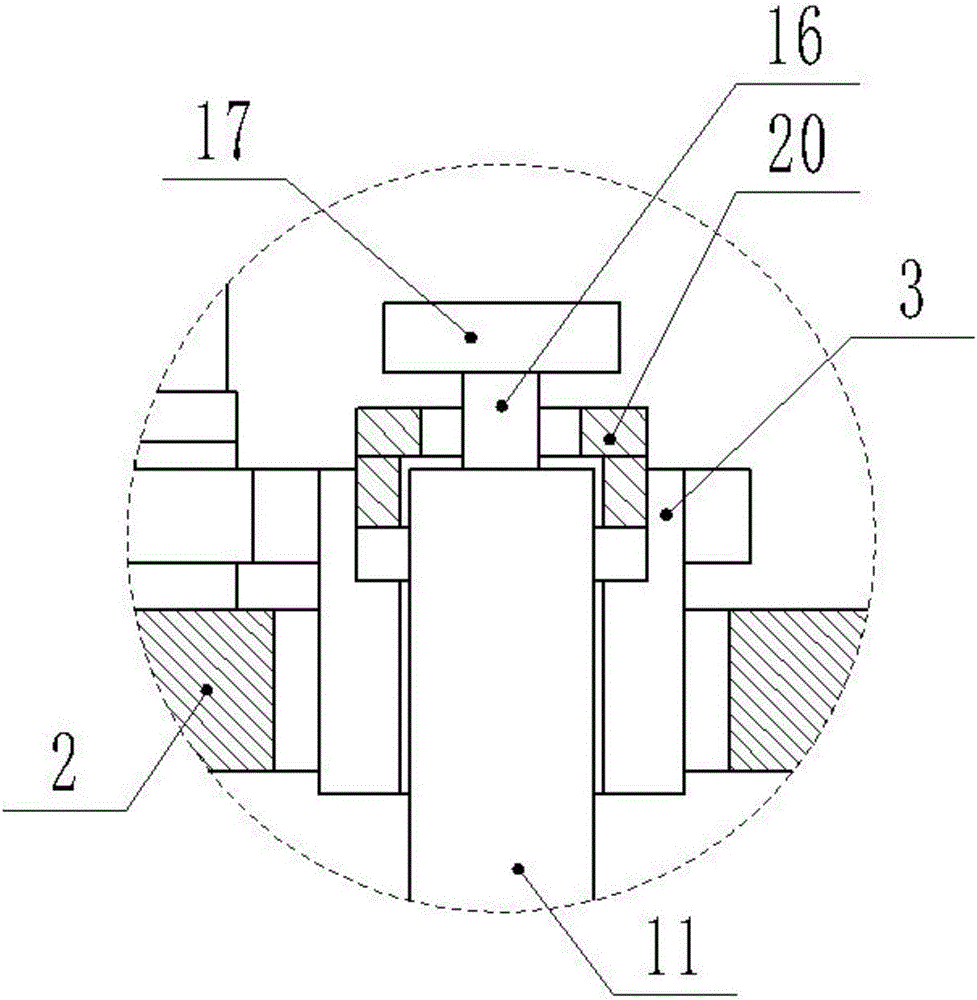 Convenient-to-maintain large-capacity quick-opening reaction kettle