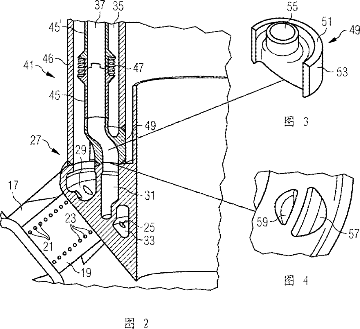 Burner, in particular for gas turbines