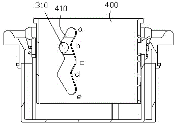 Automobile cup holder