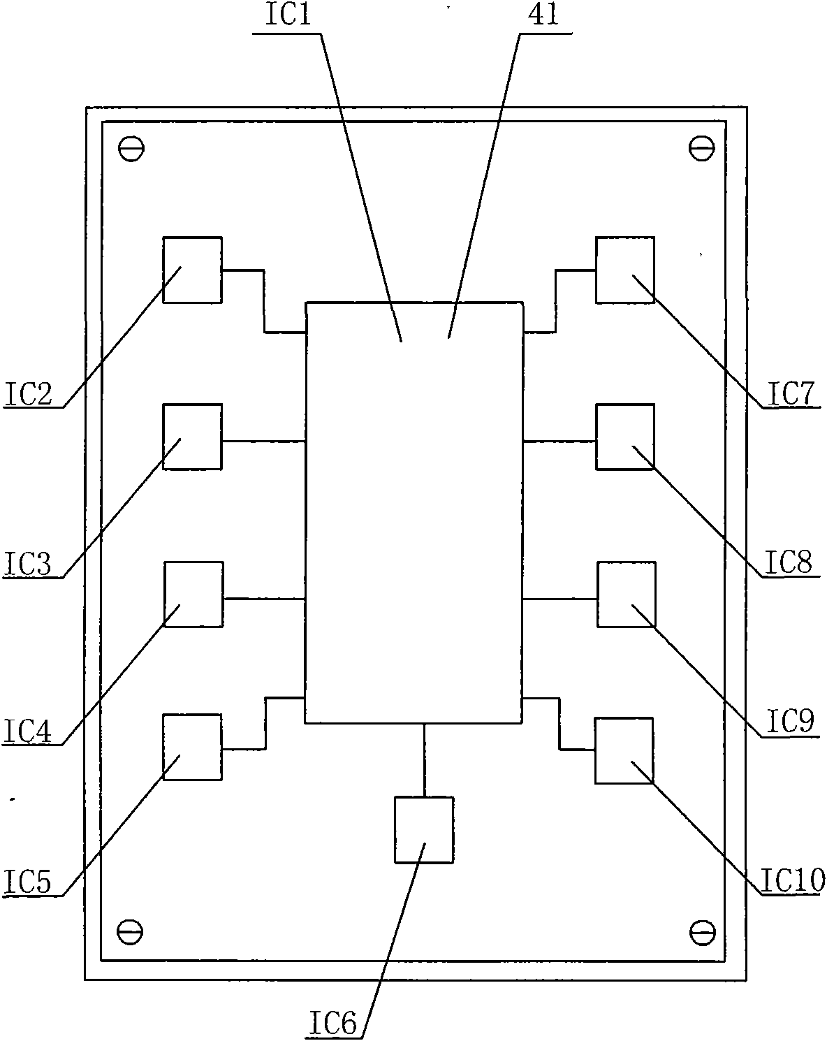 Microwave-heated spouted fluidized decarbonization device