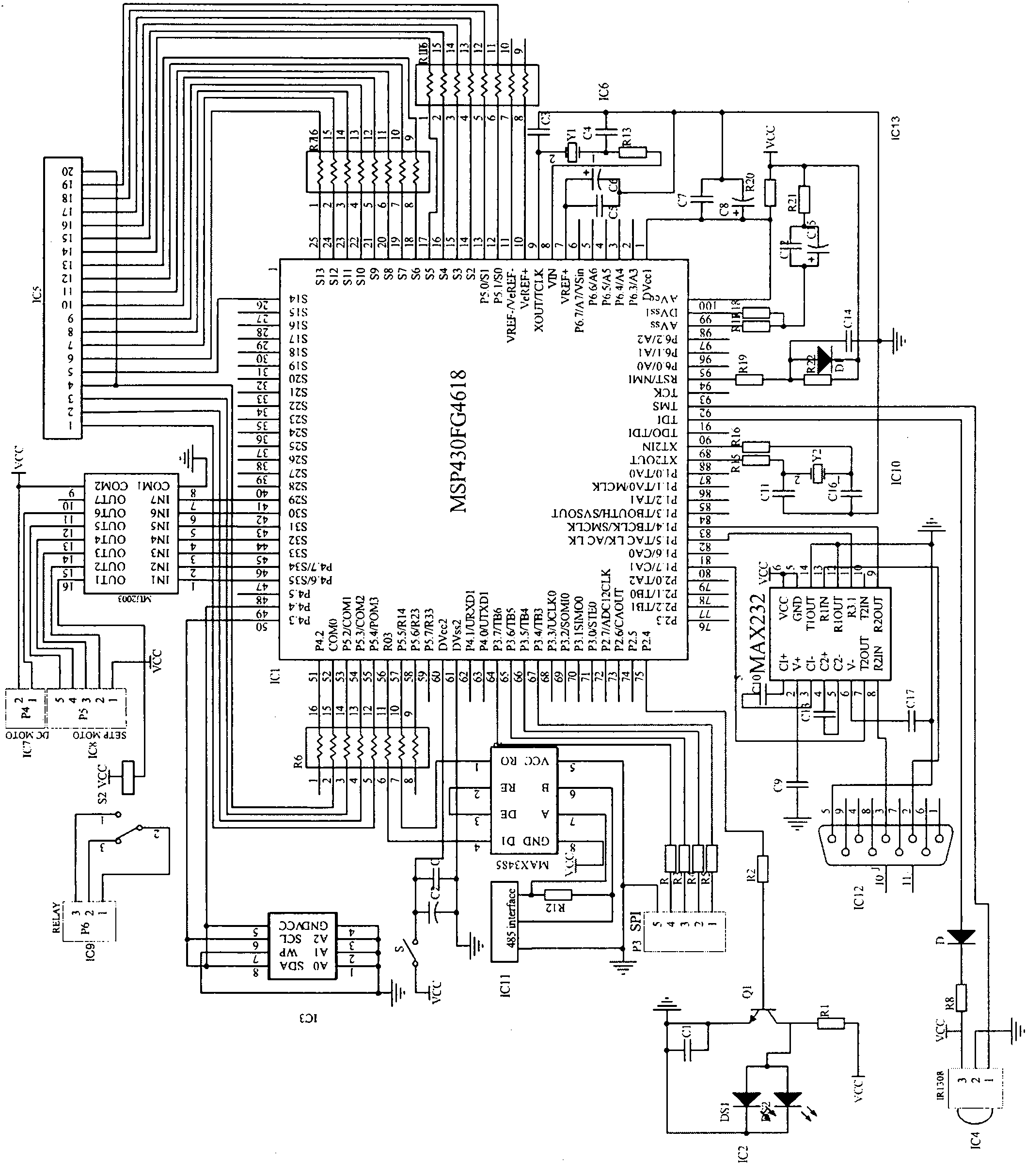 Microwave-heated spouted fluidized decarbonization device