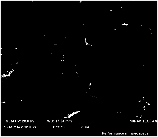 Graphene aerogel and preparation method and application thereof