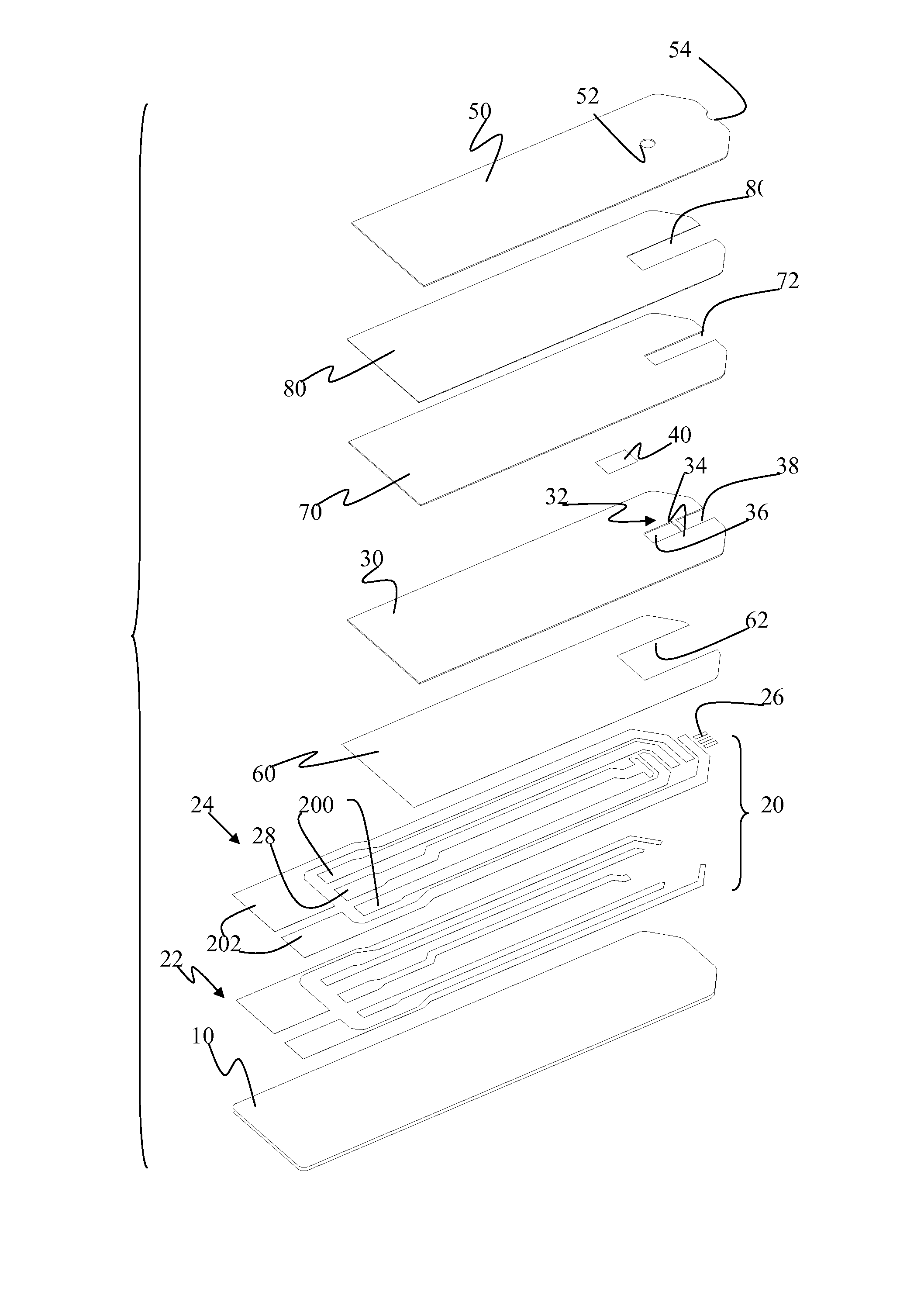 System and method for measuring analyte concentration with interferant correction