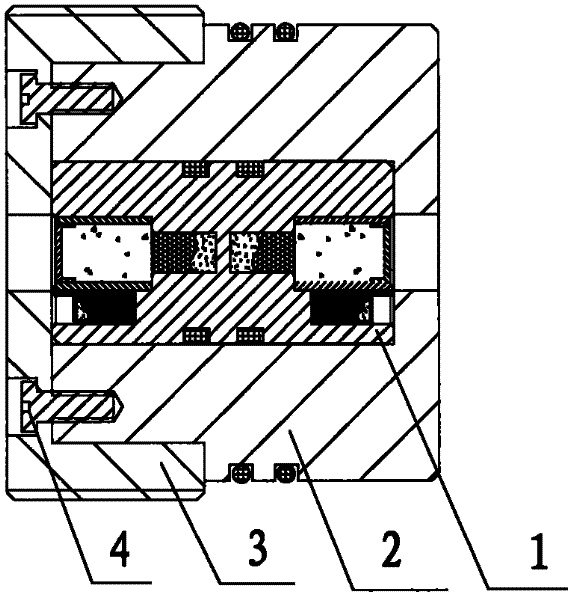 Bidirectional energization explosion-propagating device