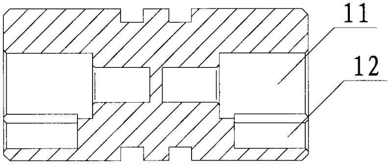 Bidirectional energization explosion-propagating device