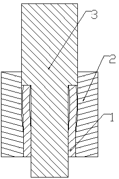 Processing method of local-reinforcement type full fiber cylinder barrel of hydraulic cylinder