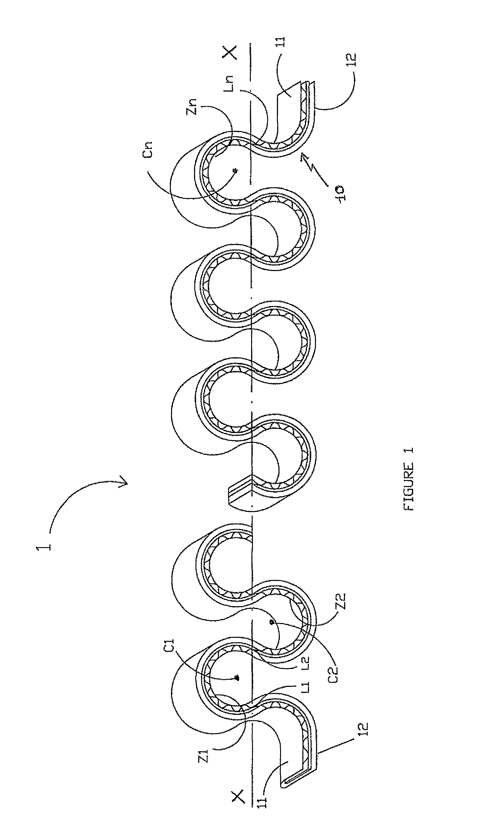 Safety lanyard and manufacturing method thereof