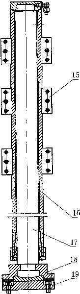 Double column vertical lathe