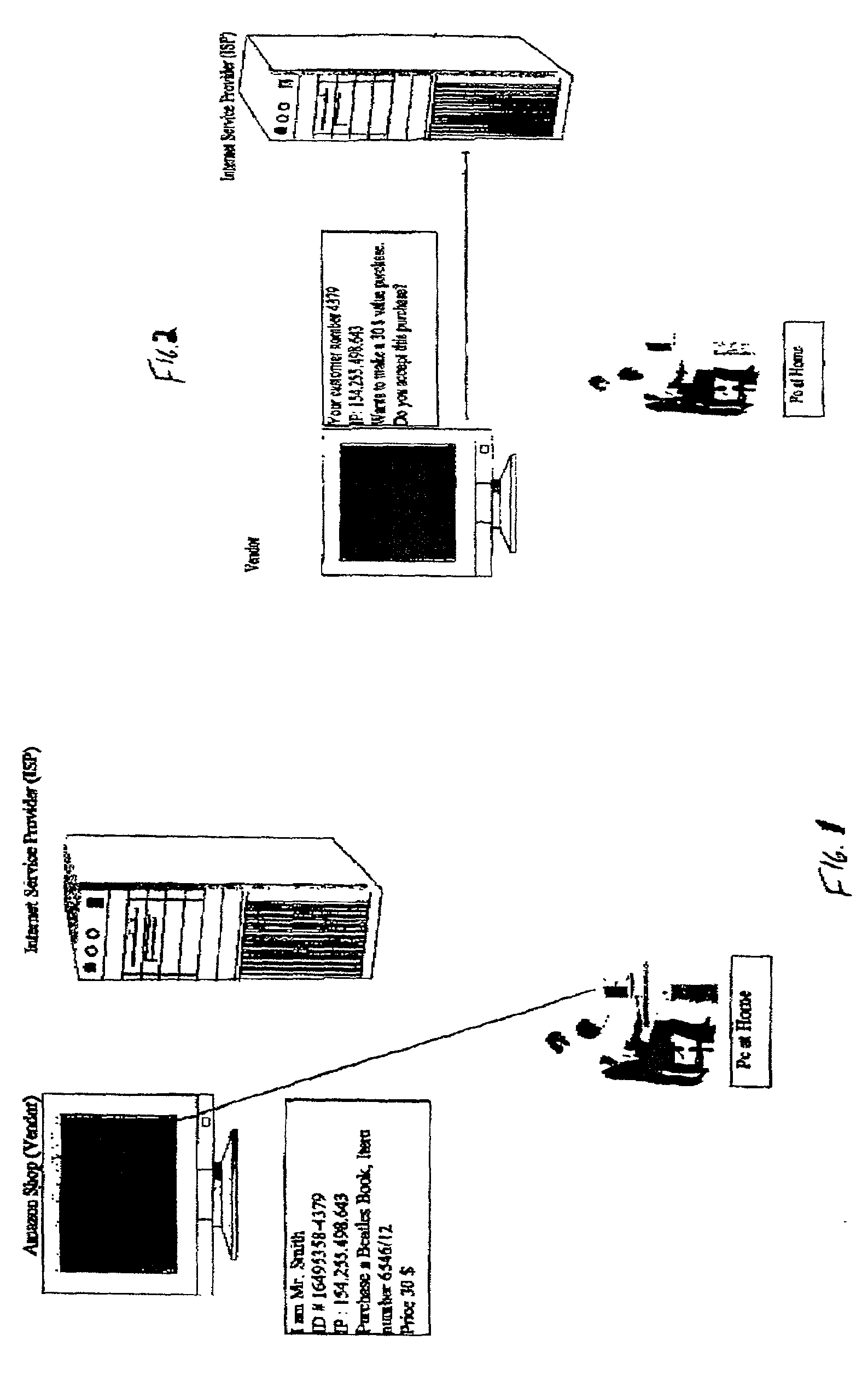 System and method for secure network purchasing