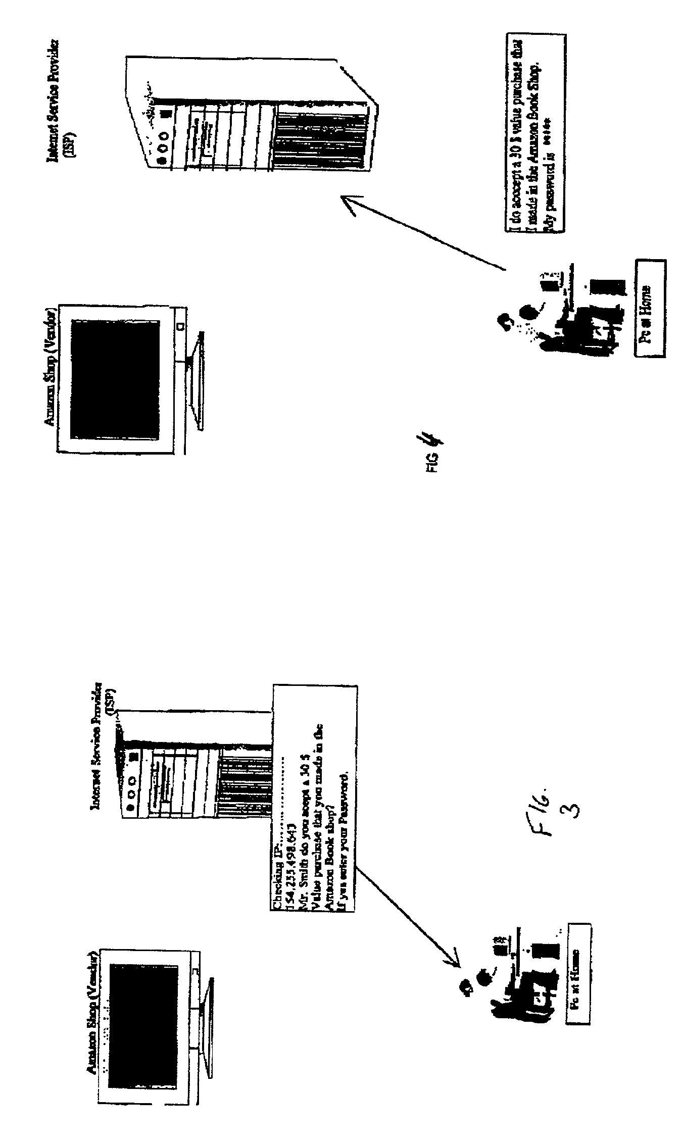 System and method for secure network purchasing