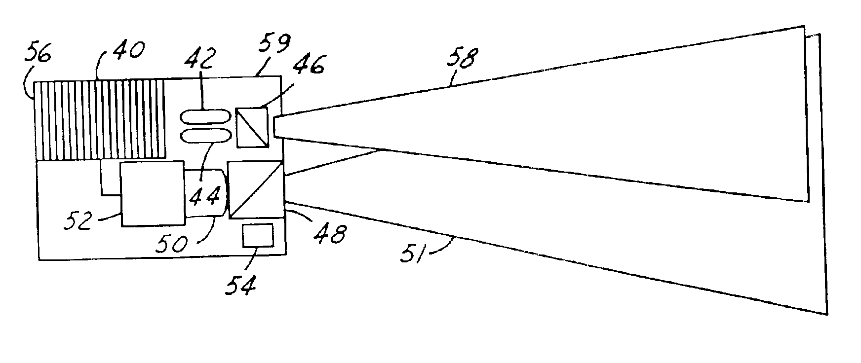 Laser guidance system