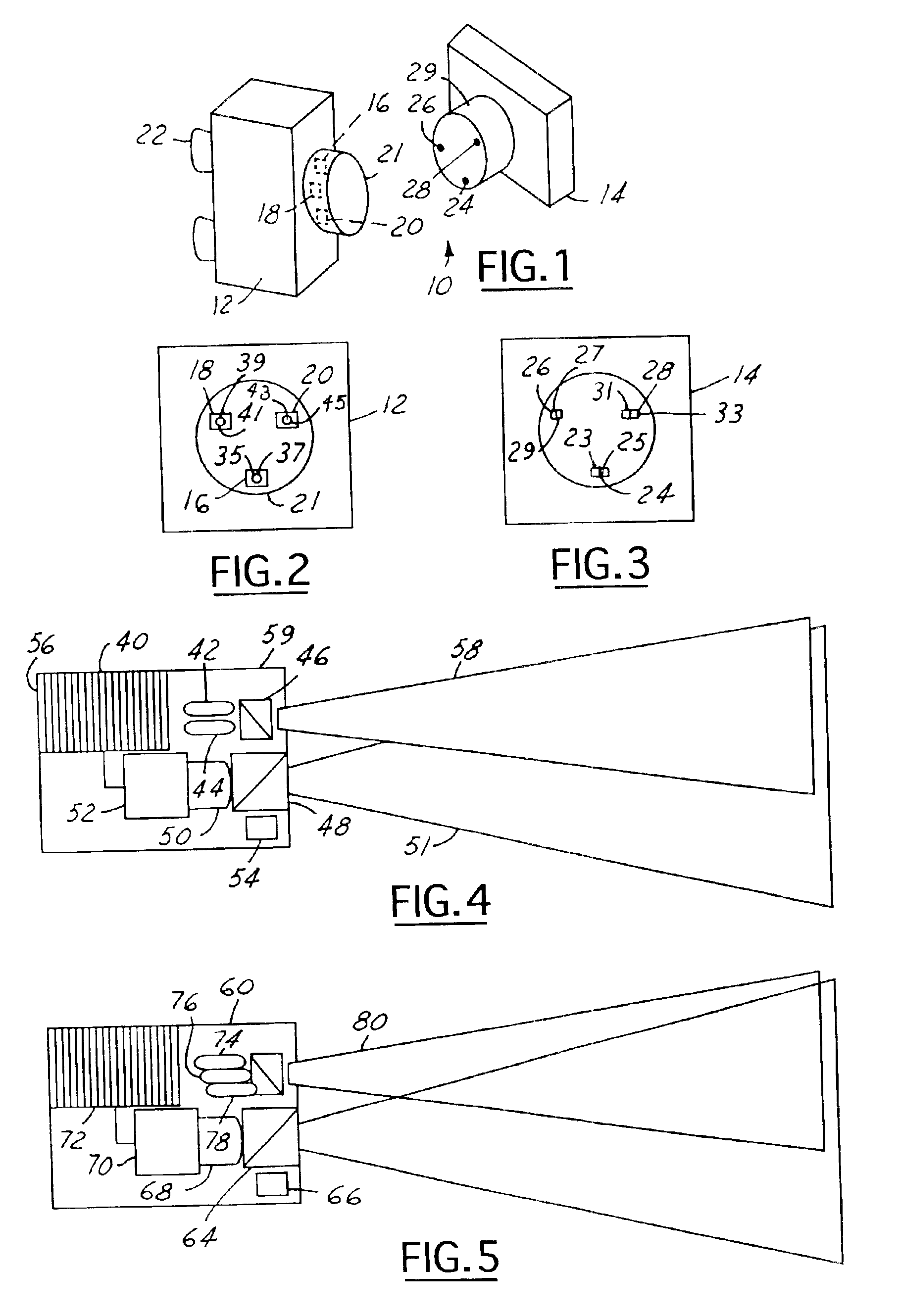 Laser guidance system