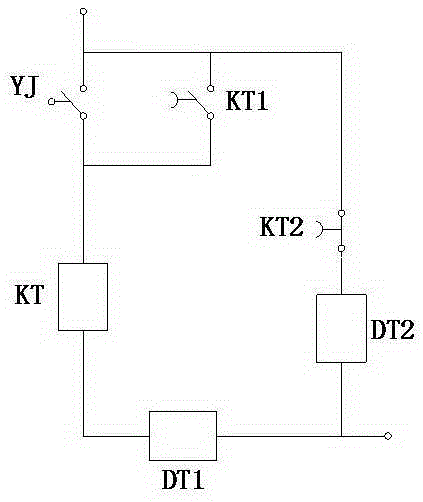 A thresher with anti-clogging function