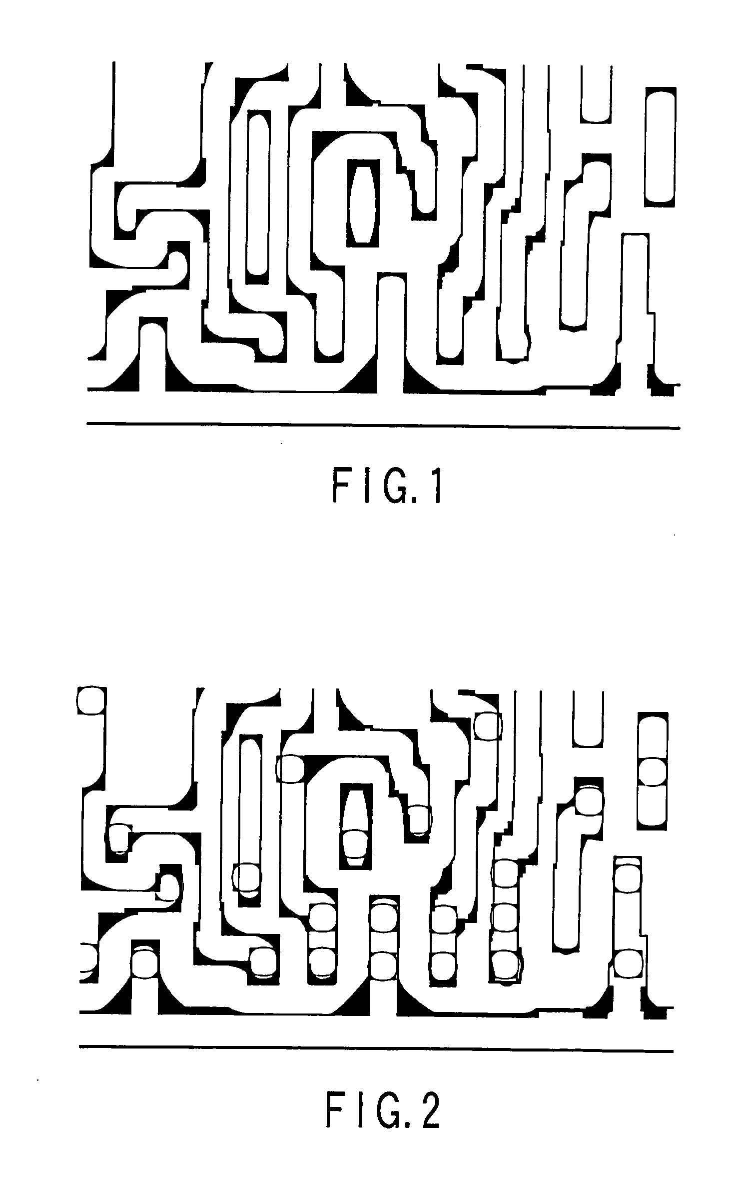 Design pattern correction method and mask pattern producing method