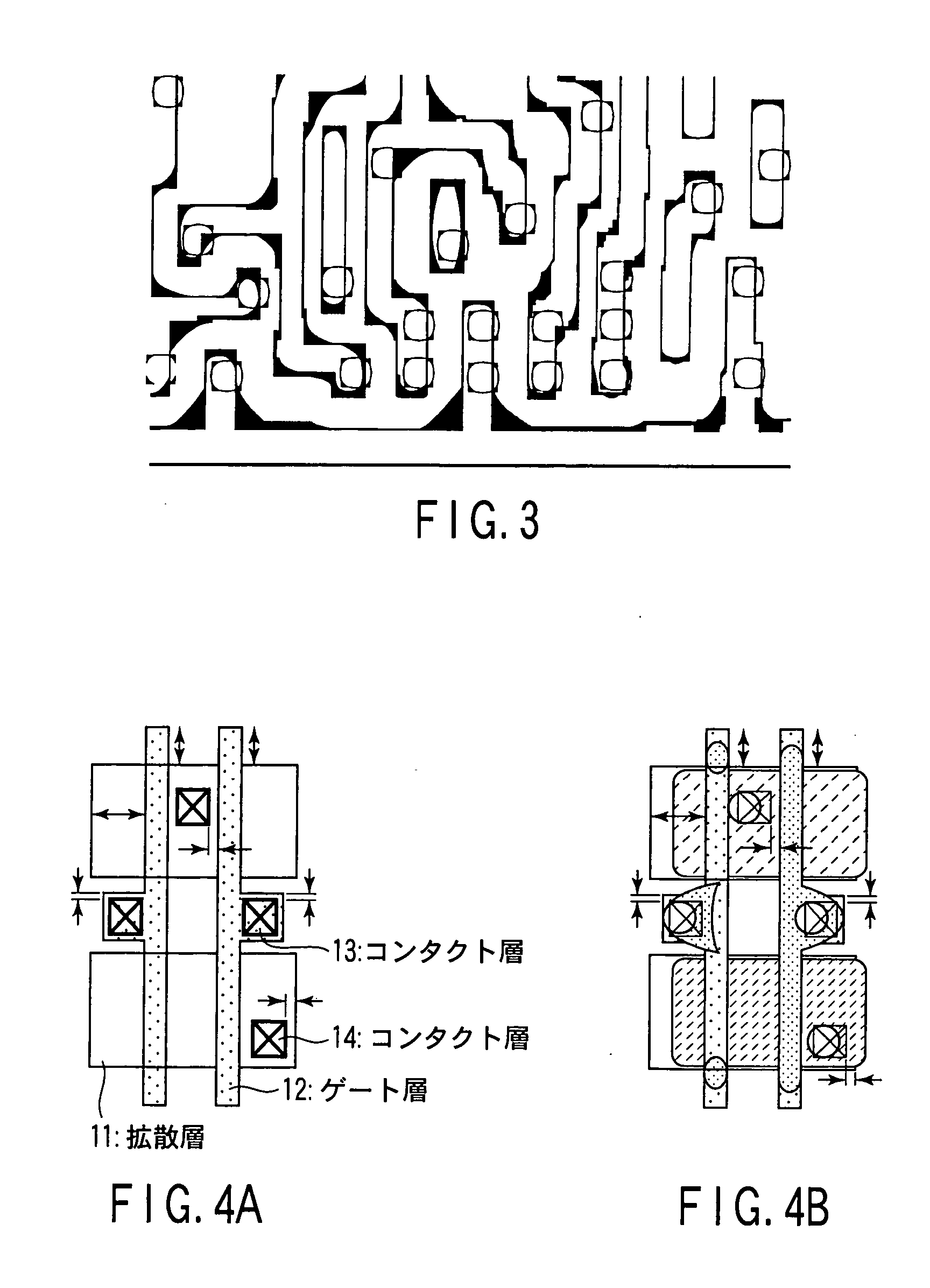 Design pattern correction method and mask pattern producing method