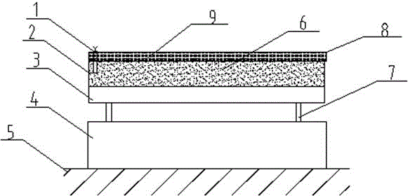 Water covering type explosive welding method of metal compound