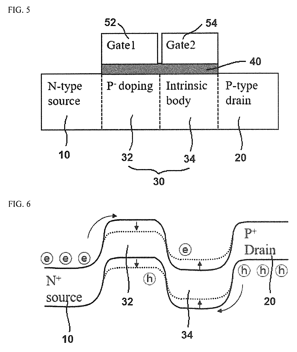 Semiconductor circuit using positive feedback field effect transistor for emulating neuron firing process