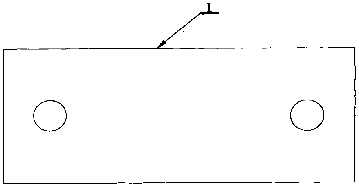 Concrete structure steel plate-fiber reinforce plastic (FRP) composite reinforcement method