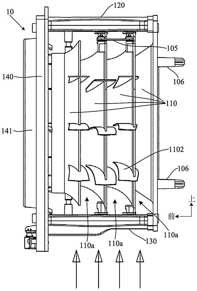 Indoor unit of cabinet air conditioner