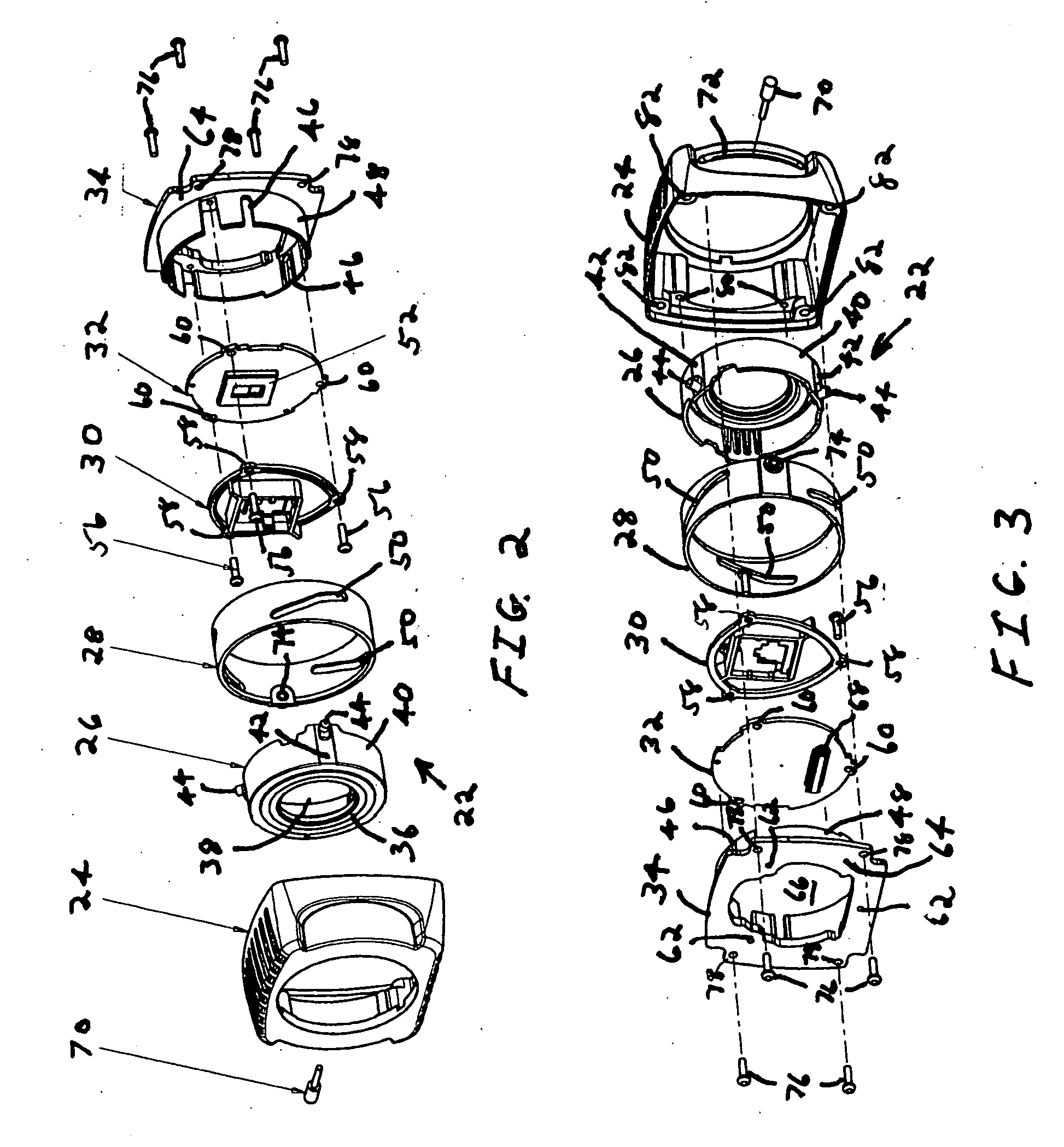 Video surveillance camera