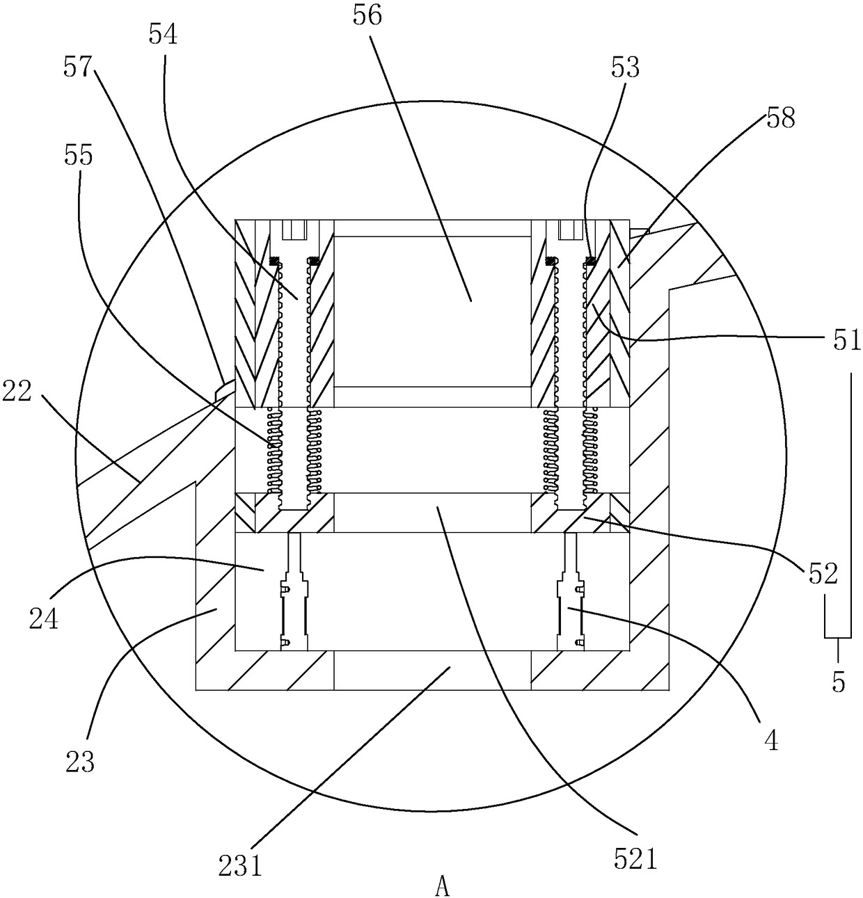 Wet mixing granulator, and solid preparation production line applying wet mixing granulator