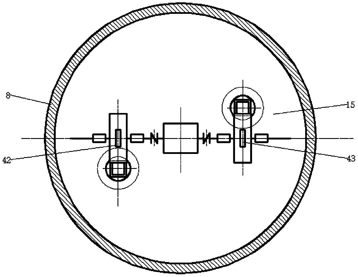 Oscillating wave energy generation system and aircraft