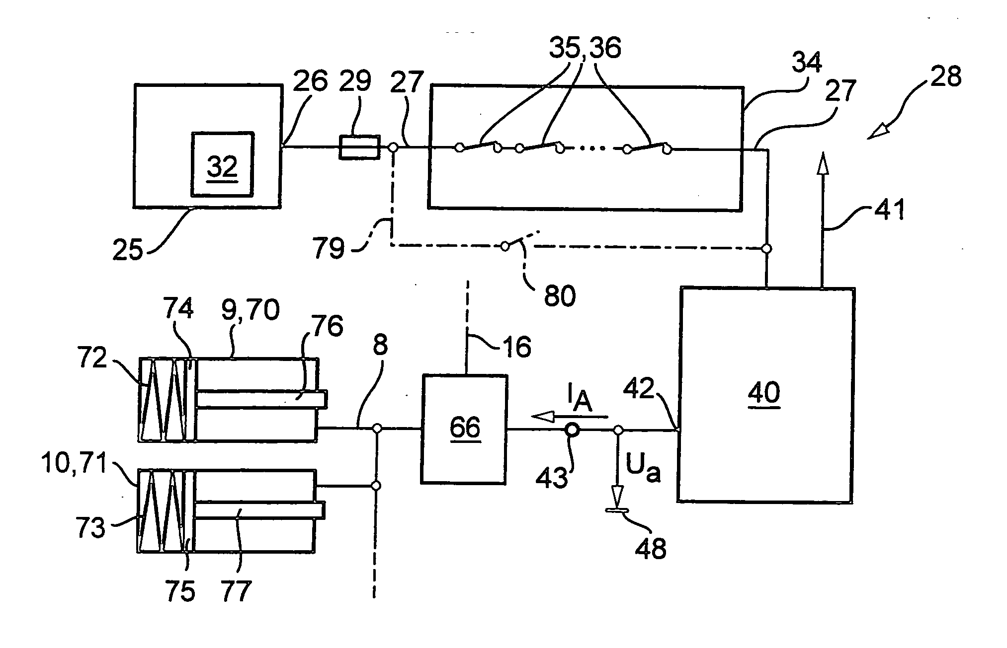 Brake system for a vehicle