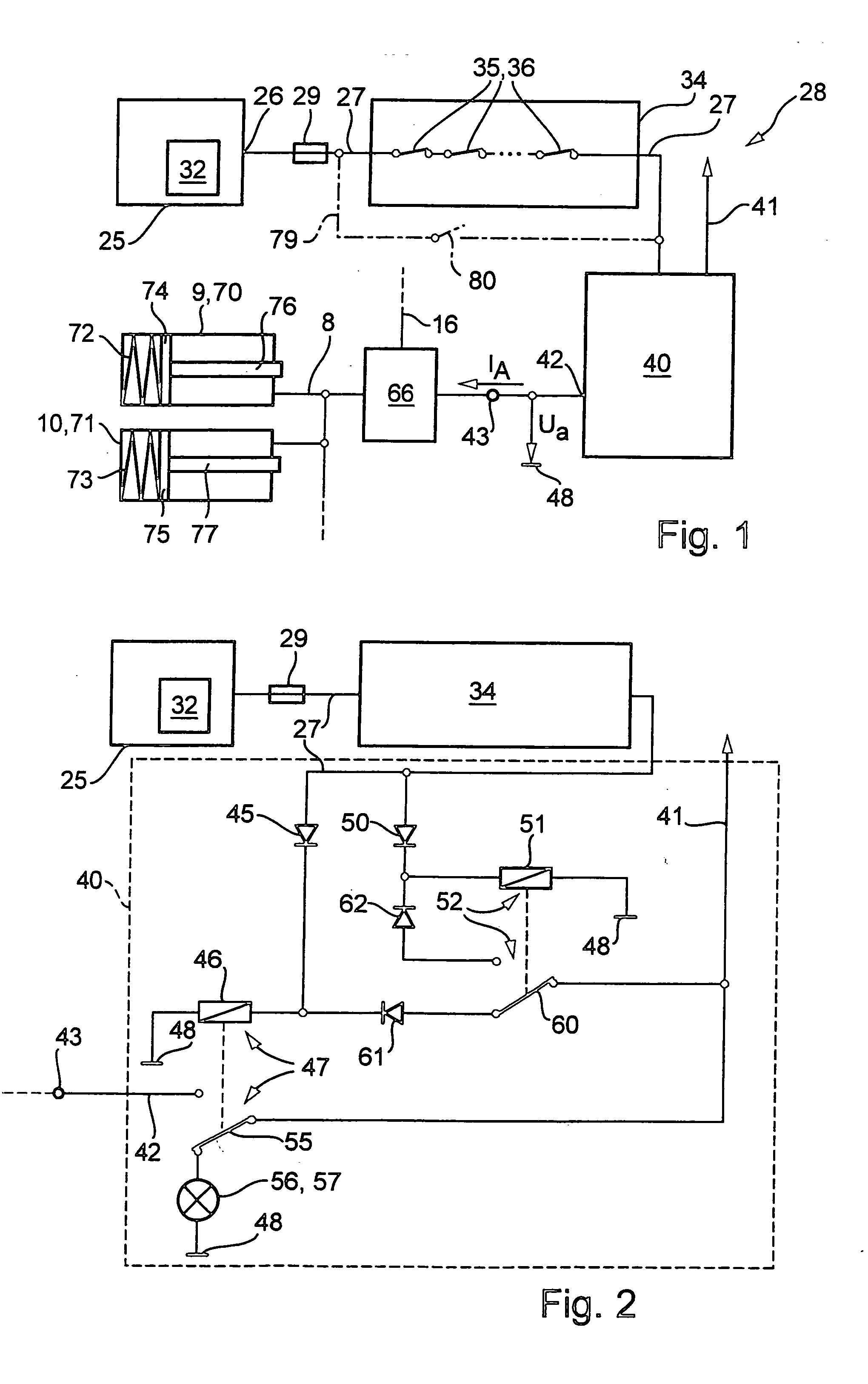 Brake system for a vehicle