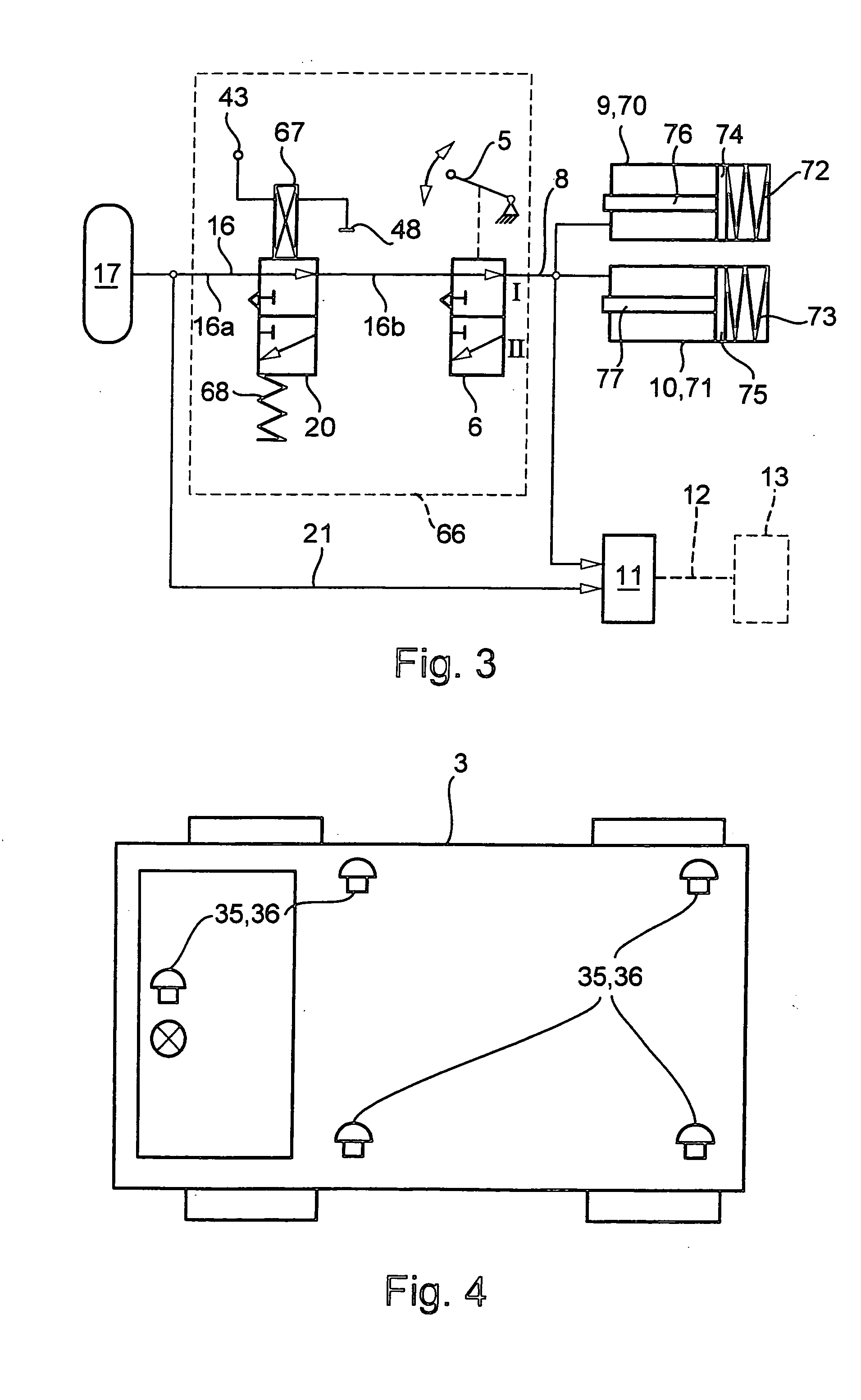 Brake system for a vehicle