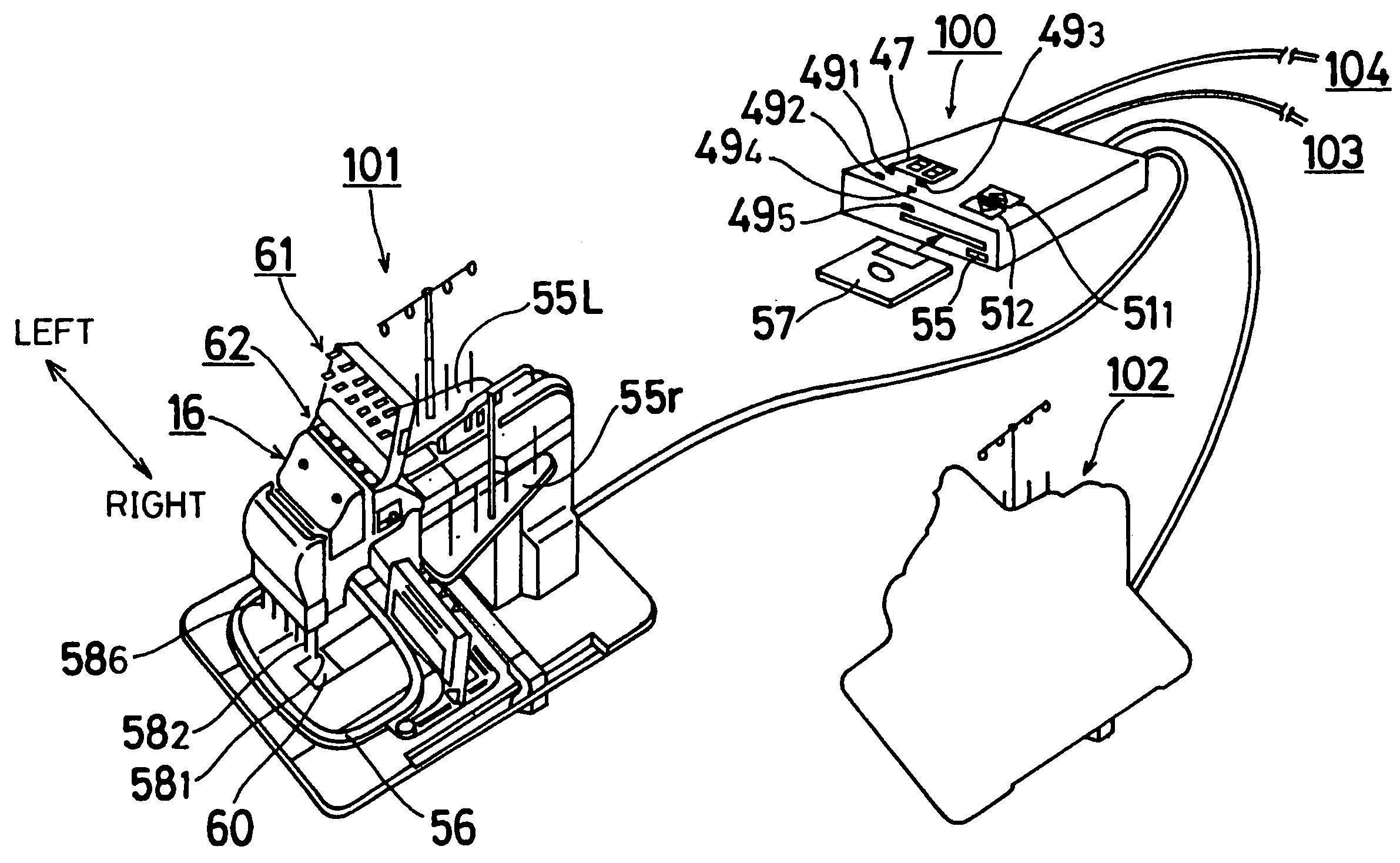 Embroidering machine