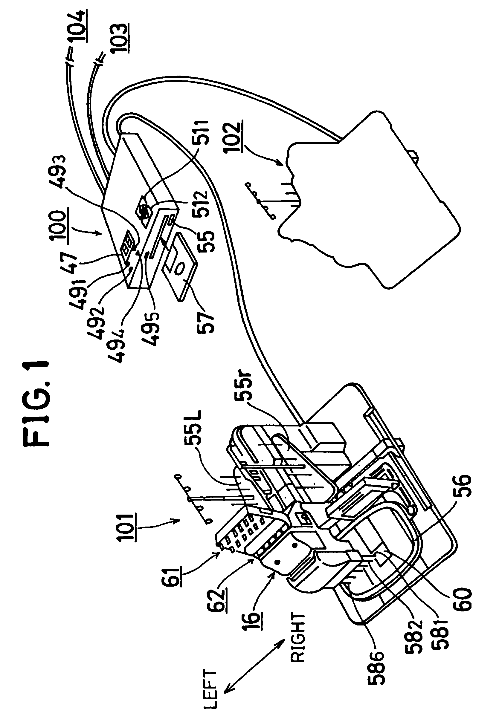 Embroidering machine