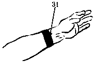 Wearable intelligent monitoring device and method for monitoring movement, spinal curvature and joint wear