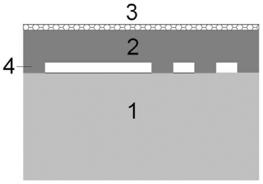 A method for preventing excessive etching of ICP in a sog-mems chip