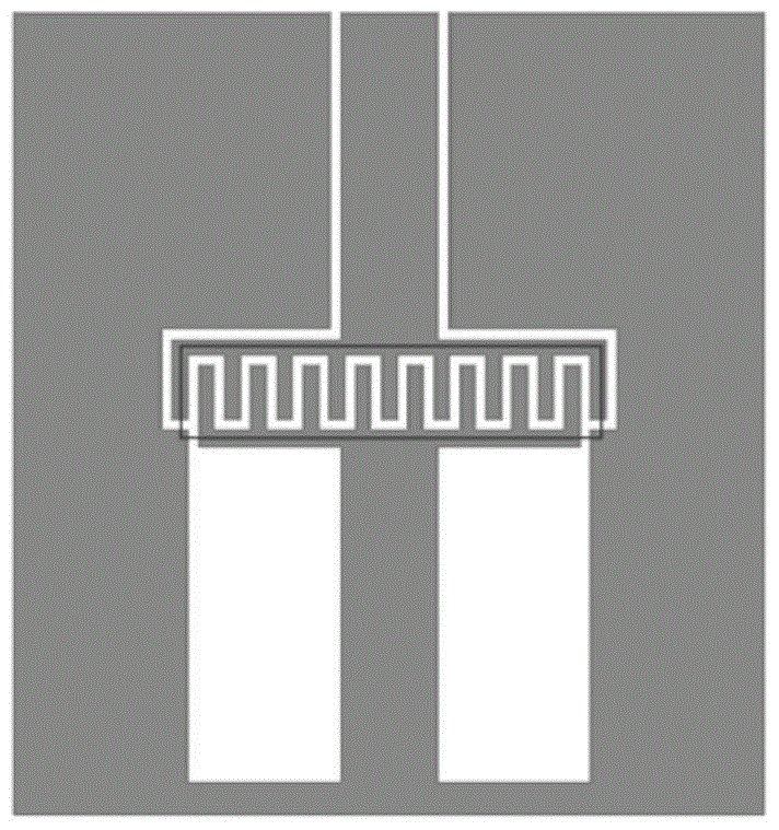 A method for preventing excessive etching of ICP in a sog-mems chip