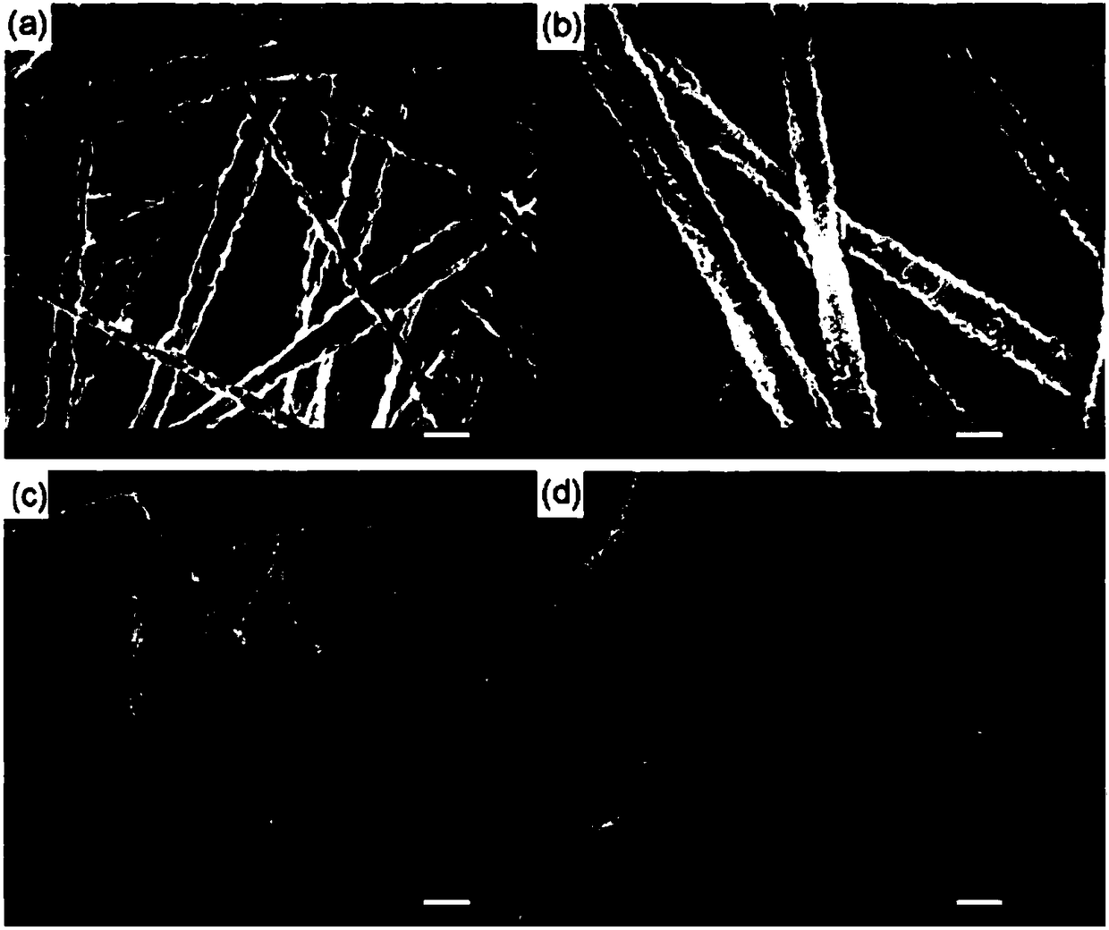 Preparation method of macromolecular semipermeable material