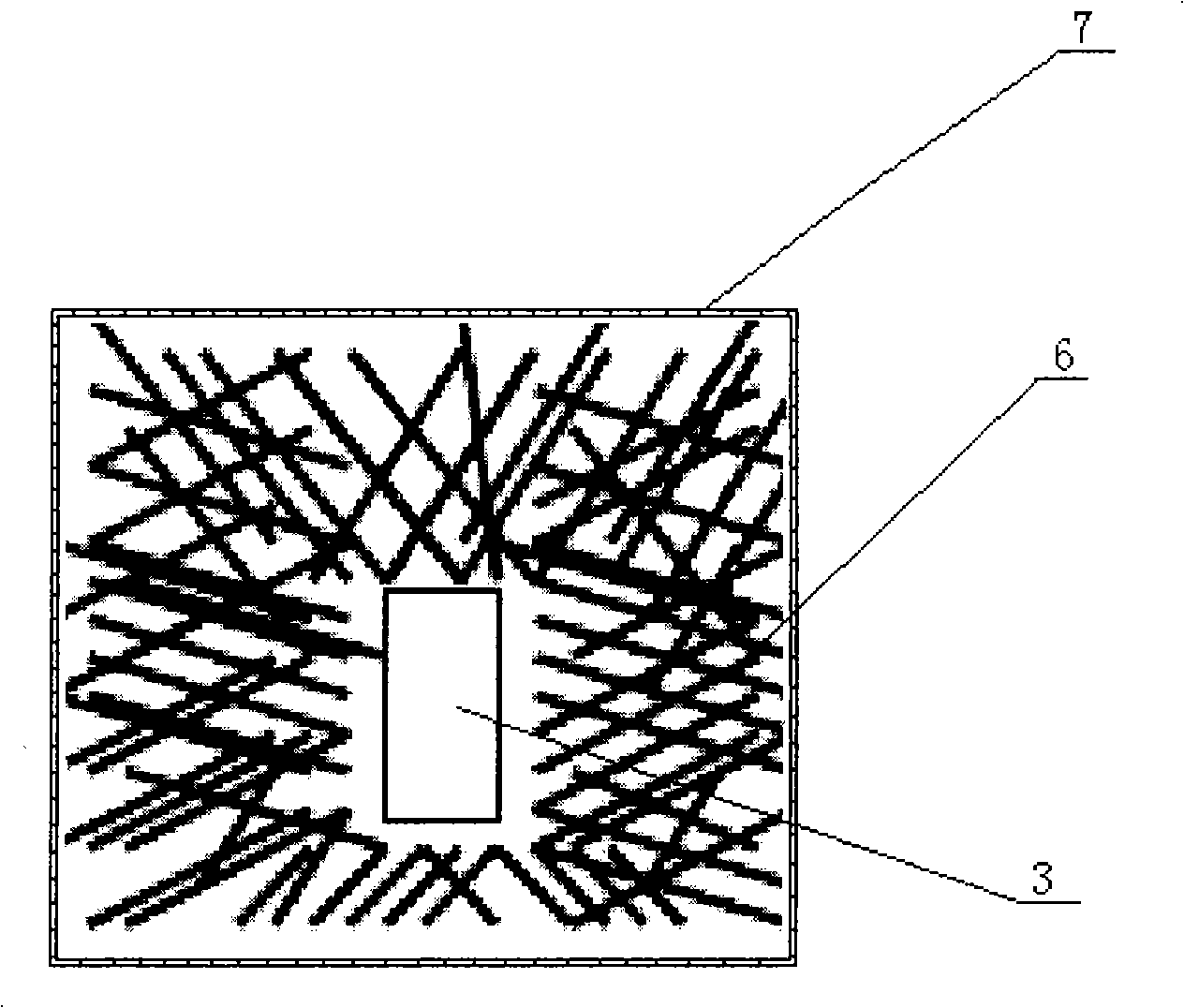 Method for plugging started head