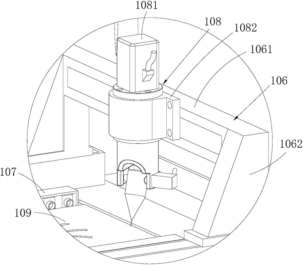 Multi-axis milling and laser melting composite 3D printing apparatus