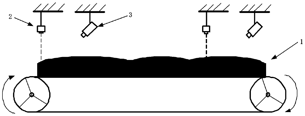 Device and method for detecting falling of coal conveying belt patrolling person